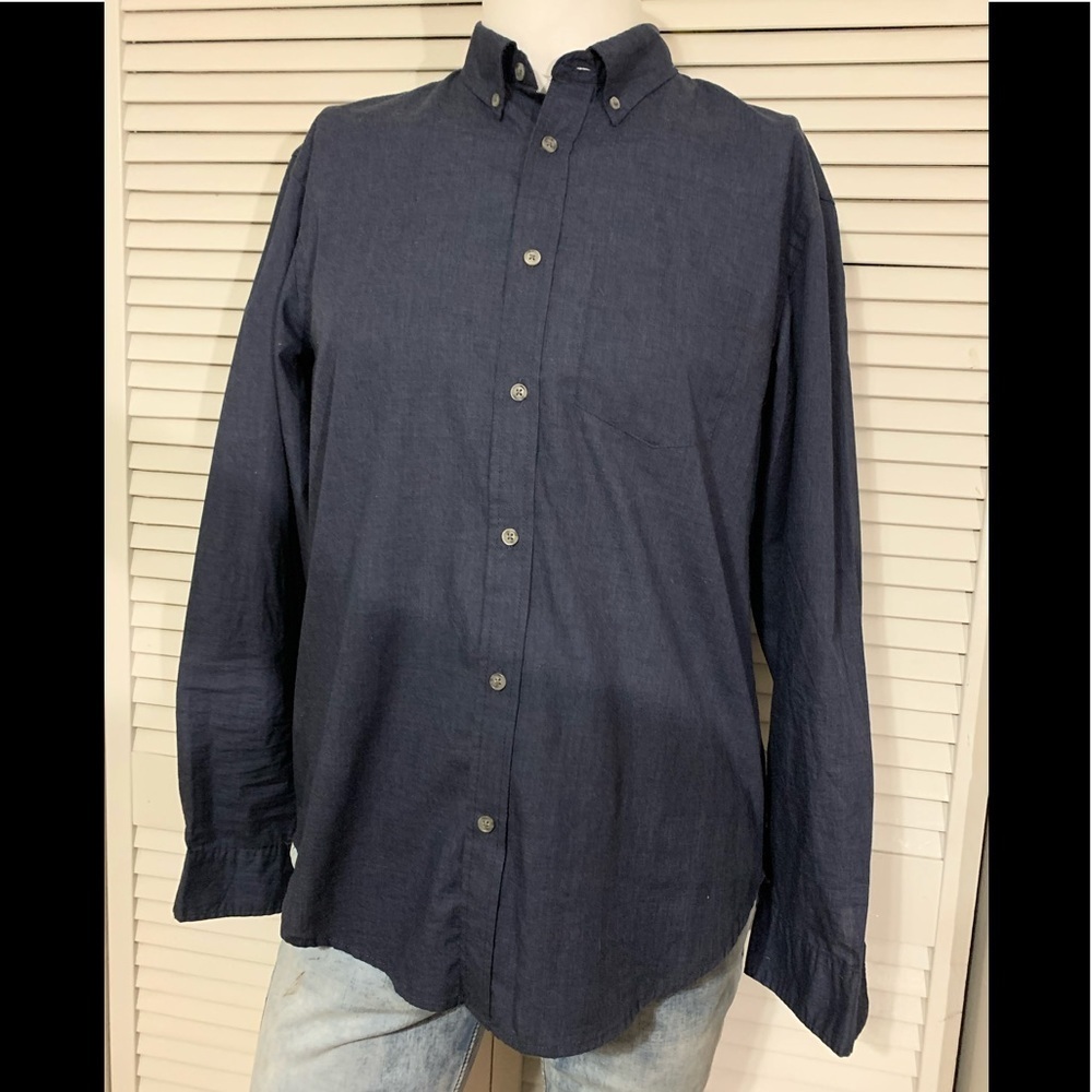 Old Navy L/S Blue Shirt